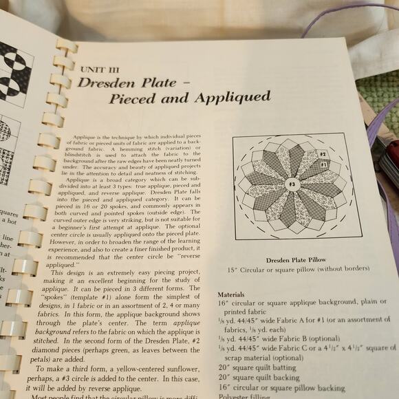 Lot of 2 Carla J Hassel Quilting Books Super Quilter I & II Vtg 1980s Patterns - Picture 9 of 16